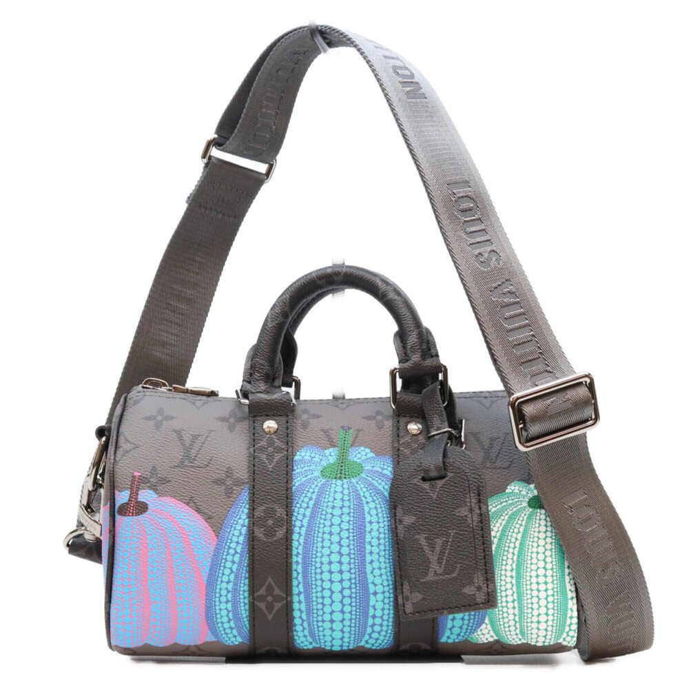 LOUIS VUITTON x Yayoi Kusama 23 Years M46437 Keepall Bandoulière 25 Shoulder ...